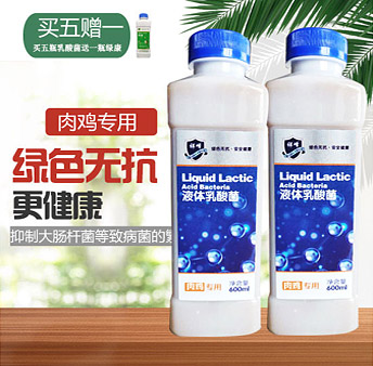 液體乳酸菌（肉雞專用）